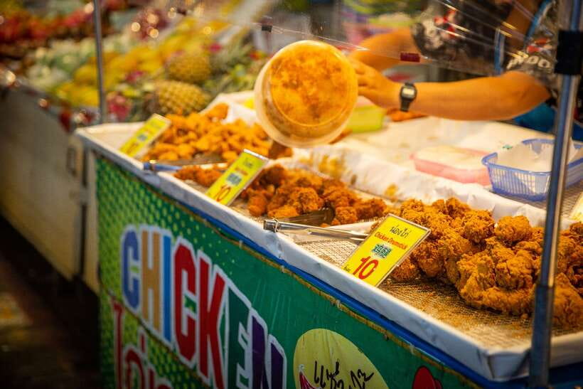 From Khao Lak: Phuket Naka Weekend Market - Why the timing matters