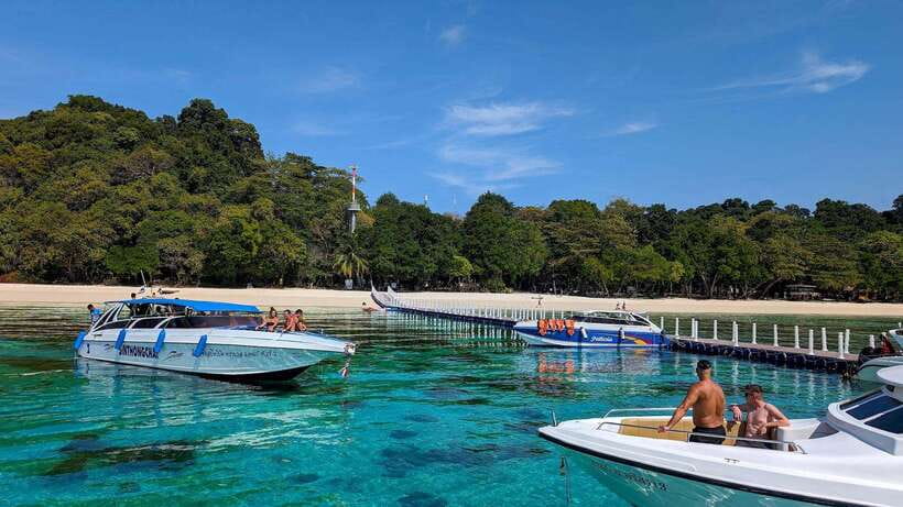 From Koh Lanta: Koh Haa & Koh Rok Snorkel Tour by Speedboat - The early hotel pickup from Koh Lanta Yai