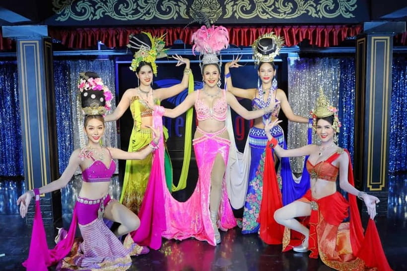 From Krabi: Blue Dragon Cabaret Ticket Dazzling Night - Key points to know before you book