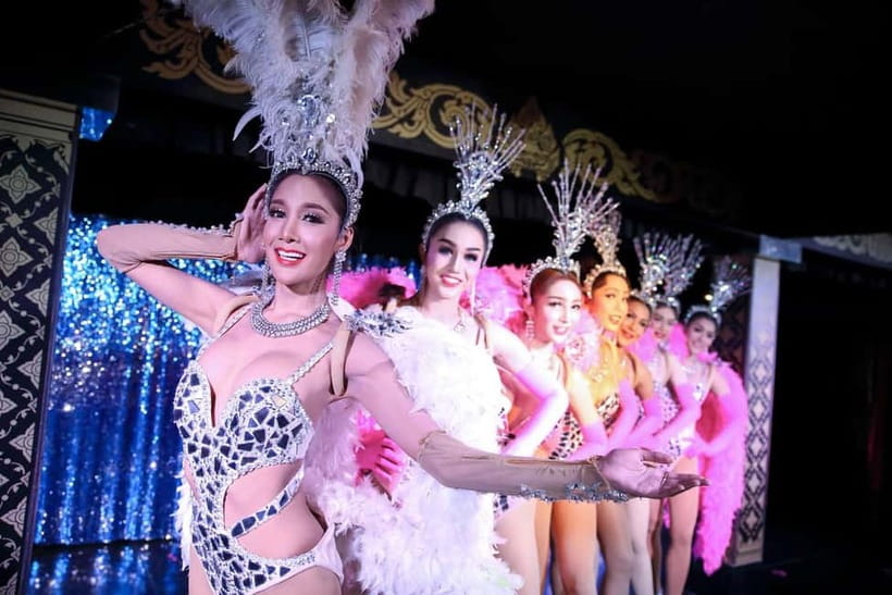 From Krabi: Blue Dragon Cabaret Ticket Dazzling Night - The performers and the style of the evening