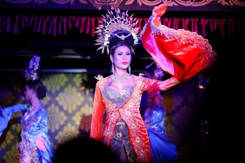From Krabi: Blue Dragon Cabaret Ticket Dazzling Night - What the strong praise tells you