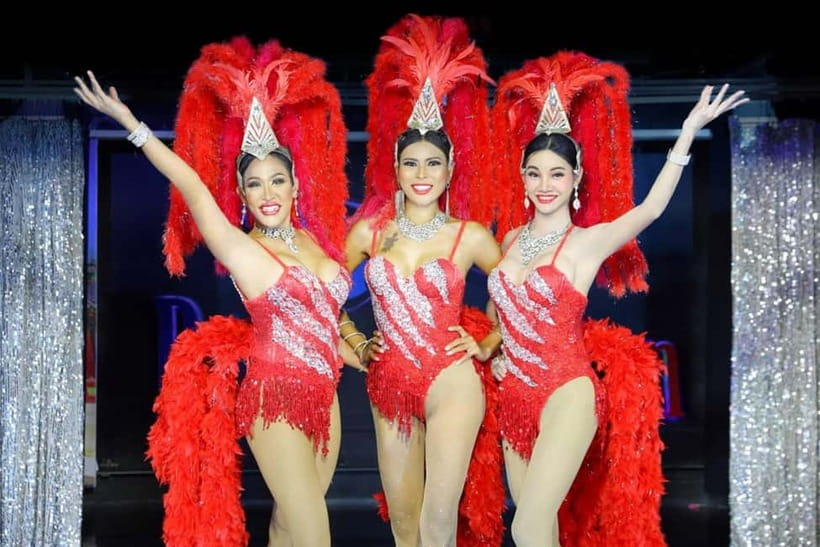 From Krabi: Blue Dragon Cabaret Ticket Dazzling Night - Planning your evening around the show