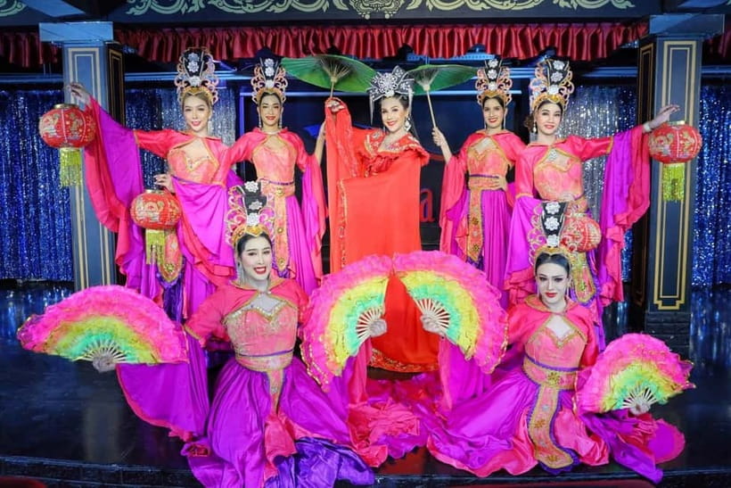 From Krabi: Blue Dragon Cabaret Ticket Dazzling Night - What the three featured acts add to the show