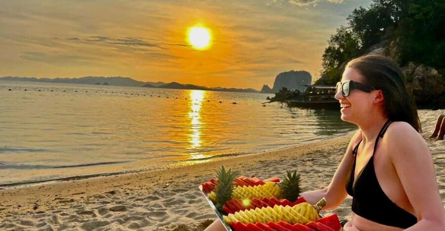 From Krabi: Hong Island Sunset Tour+Bioluminescent Plankton - Key points at a glance