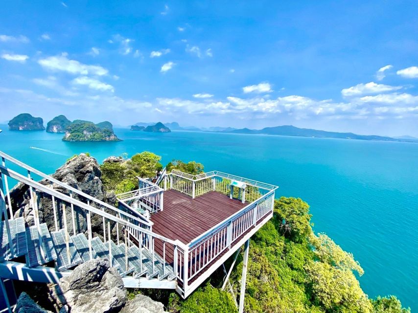 From Krabi: Hong Island Sunset Tour+Bioluminescent Plankton - A short cruise through Hong Lagoon