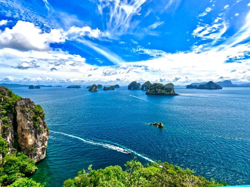 From Krabi: Hong Island Sunset Tour+Bioluminescent Plankton - Sunset and dinner on Pakbia Island