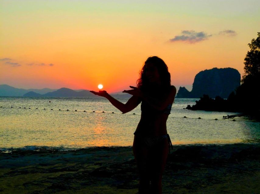 From Krabi: Hong Island Sunset Tour+Bioluminescent Plankton - Food, safety, and changing sea conditions