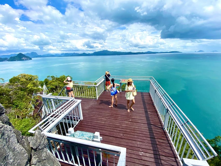 From Krabi: Hong Islands Day Trip by Speedboat with Lunch - Speedboat transfer to Hong Island