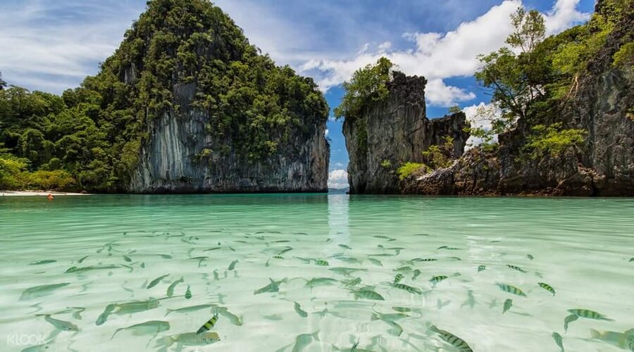 From Krabi: Hong Islands Day Trip by Speedboat with Lunch - A Thai picnic with the sea beside you