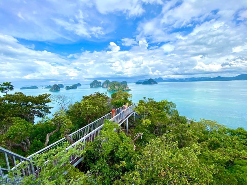 From Krabi: Hong Islands Day Trip by Speedboat with Lunch - Hong Lagoon, a short stop with big views