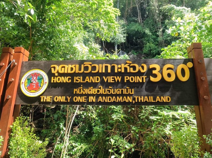 From Krabi: Hong Islands Day Trip by Speedboat with Lunch - Pakbia Island and its sandbars