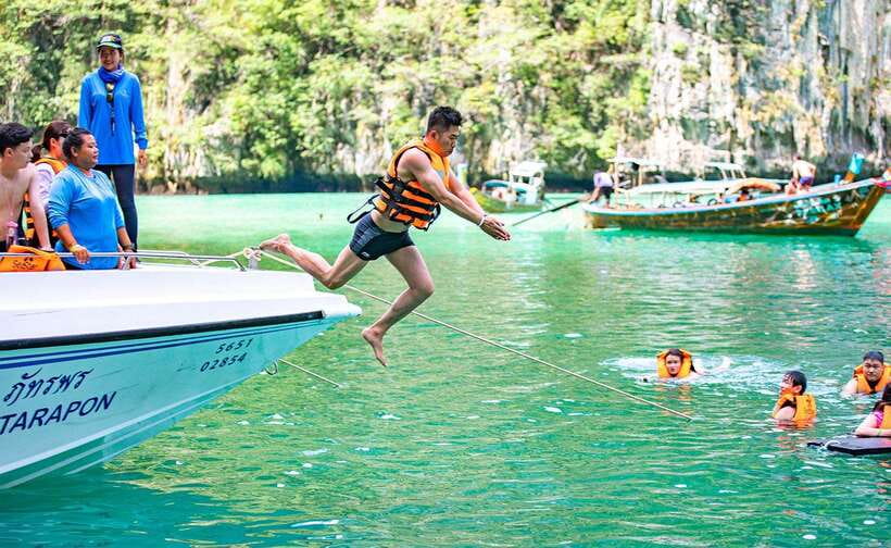 From Krabi: Maya Bay, Bamboo & Phi Phi Islands Day Tour - A full day from Krabi to the Phi Phi Islands