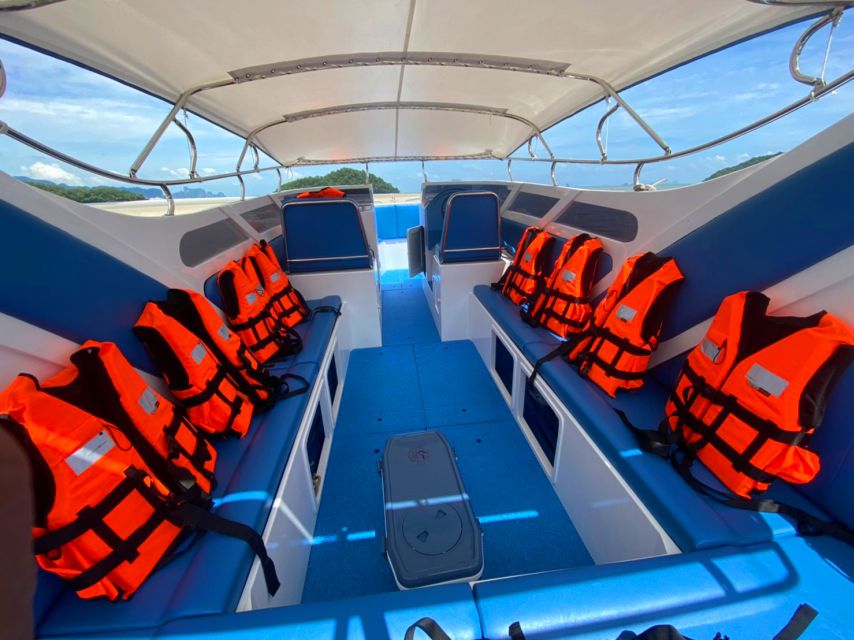 From Krabi: Phi Phi Island Full-Day Private Speed Boat Tour - Why a Private Boat Changes the Phi Phi Day