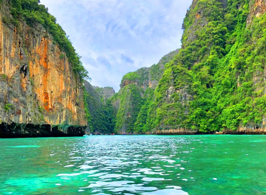 From Krabi: Phi Phi Island Full-Day Private Speed Boat Tour - Loh Samah Bay and the August to September Closure