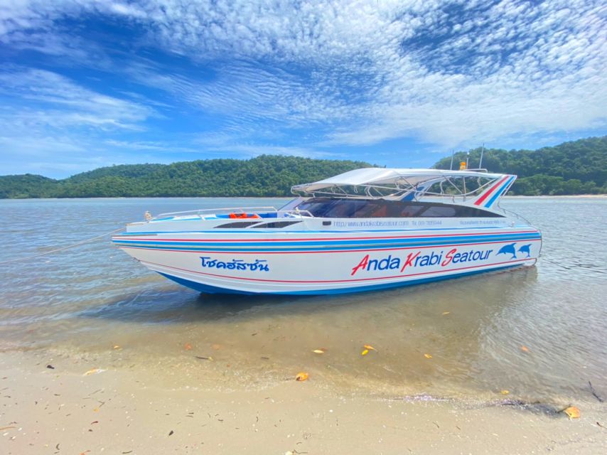 From Krabi: Phi Phi Island Full-Day Private Speed Boat Tour - Maya Bay: Famous, Beautiful, and Often Crowded