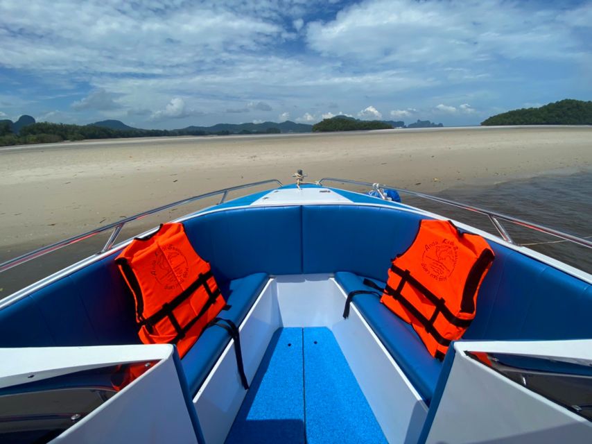 From Krabi: Phi Phi Island Full-Day Private Speed Boat Tour - The Crew, Comfort, and Real Flexibility
