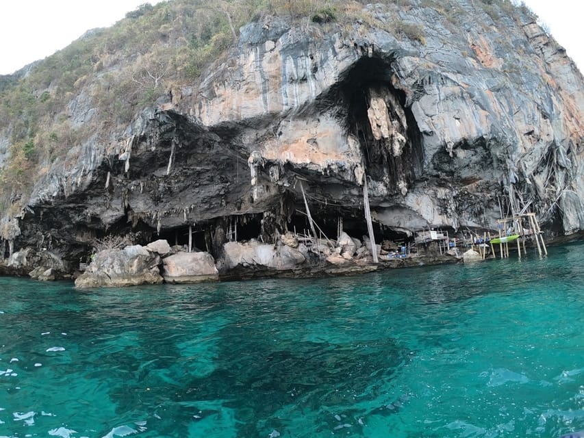 From Krabi: Phi Phi Islands Speedboat Day Tour - Pileh Lagoon and Phi Phi Leh snorkeling