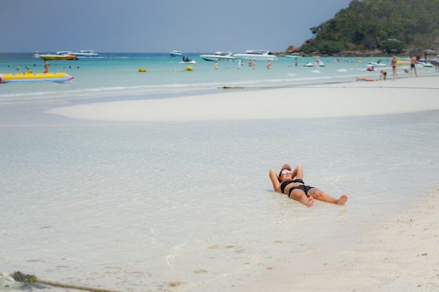 From Pattaya/Bangkok: Island Day Trip with Beach Activities - Lunch and beach time at Hardtien or Tien Beach