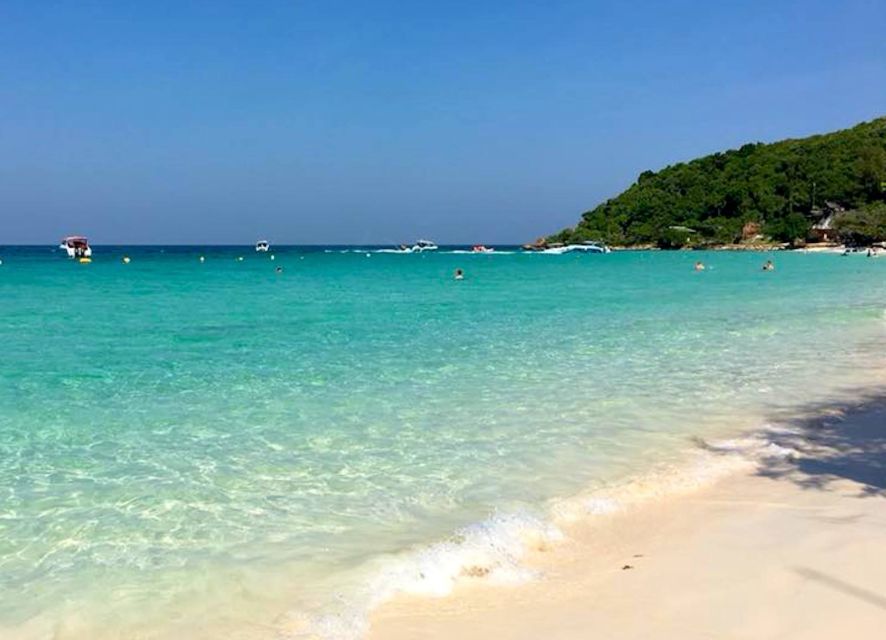 From Pattaya/Bangkok: Island Day Trip with Beach Activities - Drone photos and what you actually take home