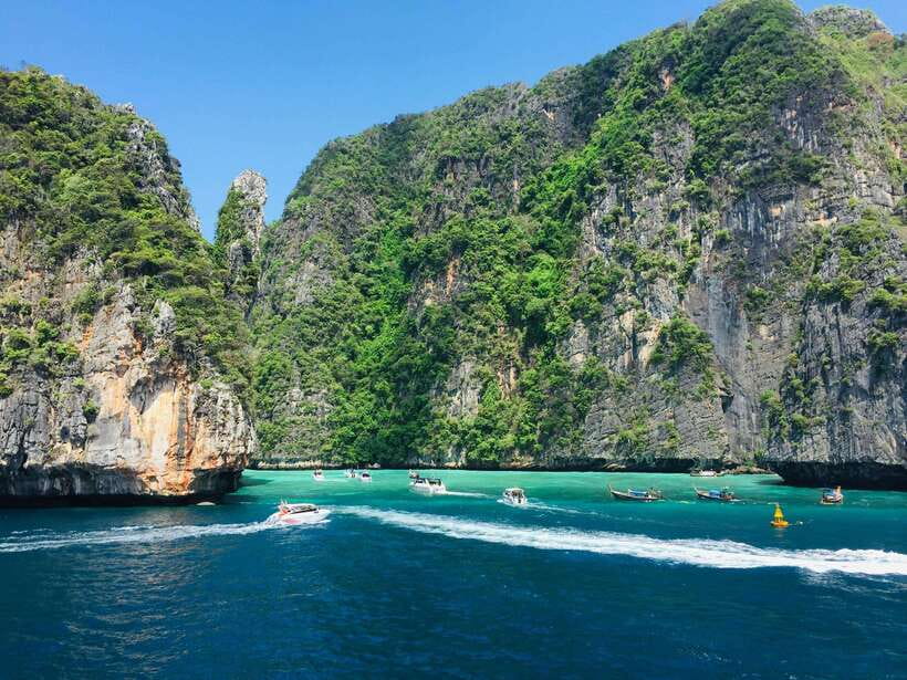 From Phi Phi: Full Day 7 Island Tour by Longtail with Sunset - Why the $35 price works