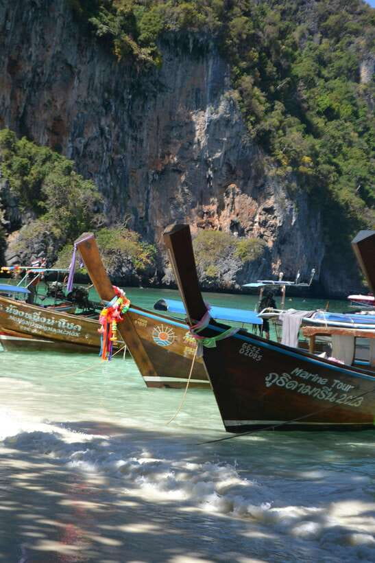 From Phi Phi: Full Day 7 Island Tour by Longtail with Sunset - Swimming in Pileh Lagoon