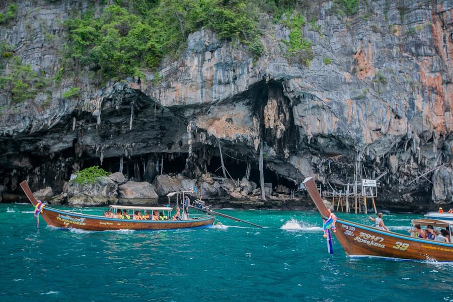 From Phi Phi: Full Day Longtail Tour Maya Bay & Snorkeling - Sunset on the Andaman Sea