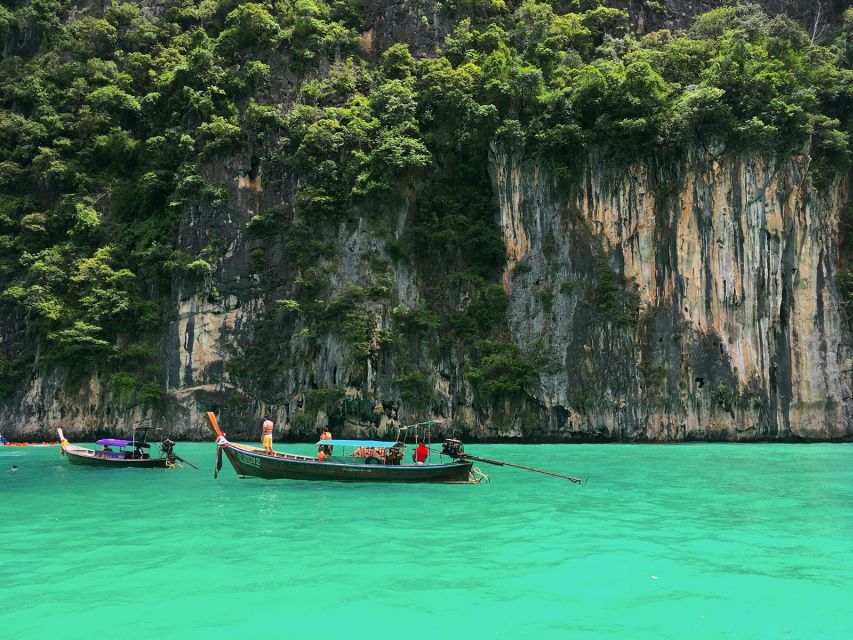 From Phi Phi: Full Day Snorkeling Trip by Longtail Boat - Shark Point and wildlife expectations
