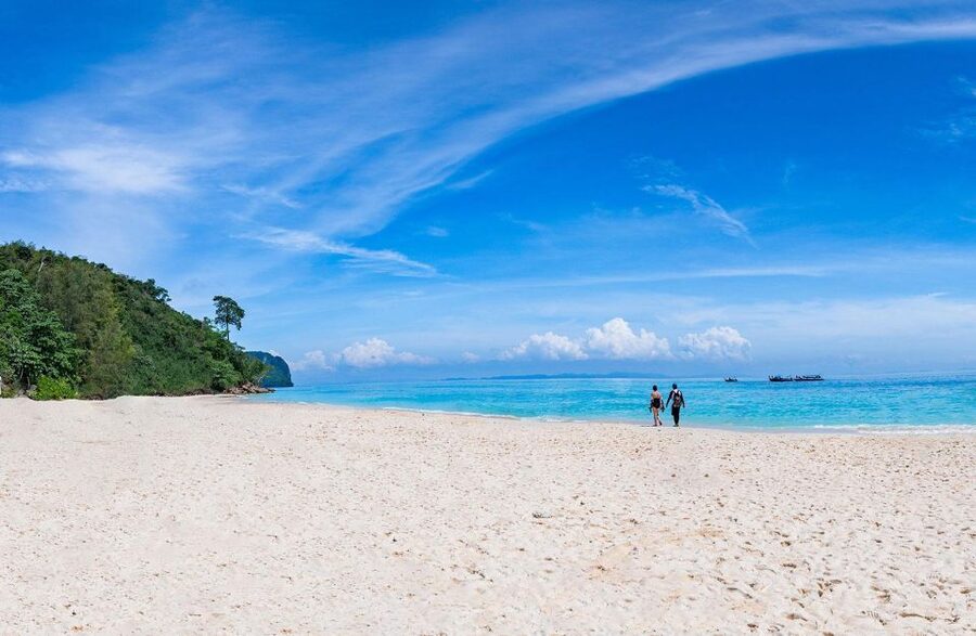 From Phi Phi: Full Day Snorkeling Trip by Longtail Boat - Monkey Beach and the first swim