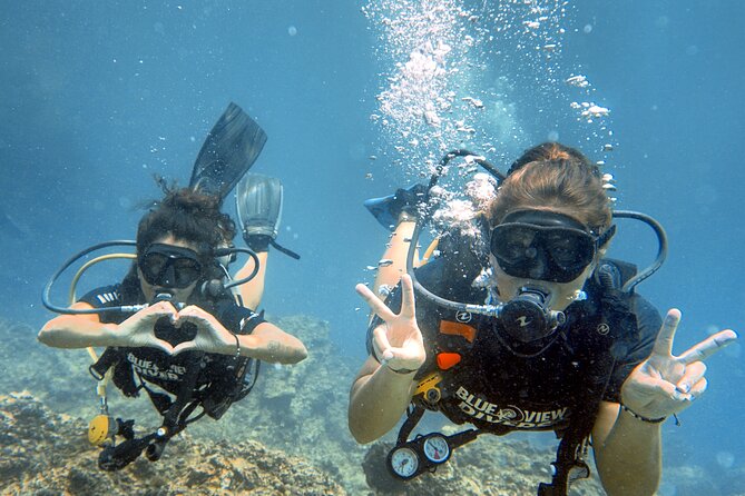 From Phi Phi: Half Day Discover Scuba (2 Dives) - Why this is a good first scuba experience on Phi Phi