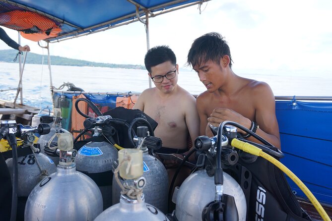 From Phi Phi: Half Day Discover Scuba (2 Dives) - Phi Phi Leh, Viking Cave, and Maya Bay