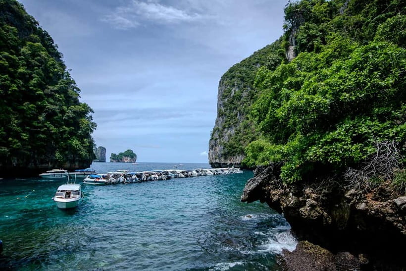 From Phi Phi: Half Day Longtail Boat Tour to Maya Bay - Loh Samah Bay and the route to Maya Bay
