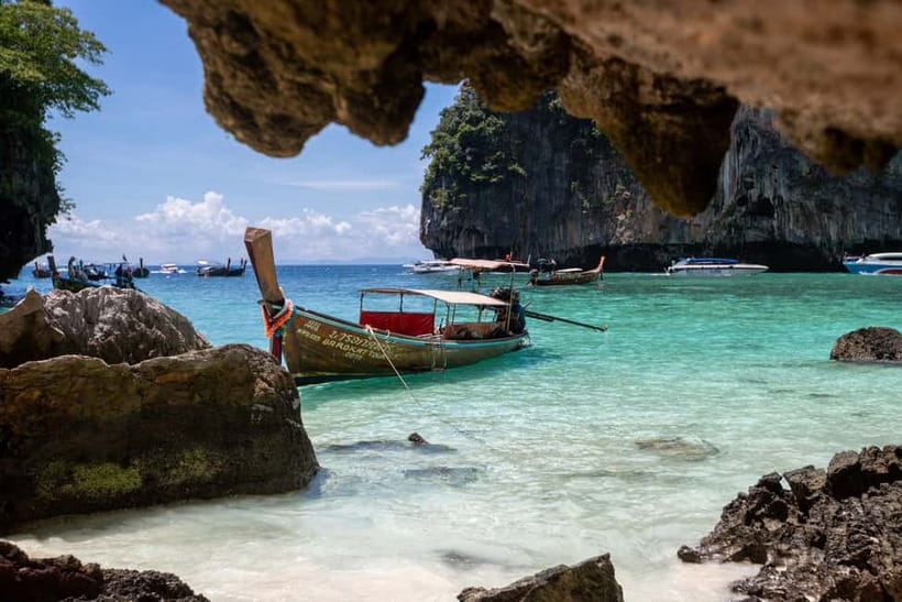 From Phi Phi: Half Day Longtail Boat Tour to Maya Bay - Choosing the right departure time