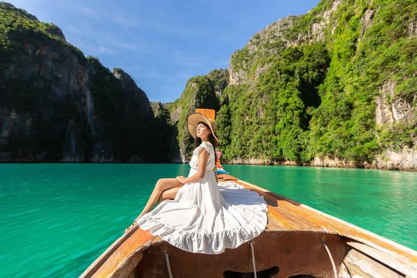 From Phi Phi: Half Day Longtail Boat Tour to Maya Bay - Meeting at the Marlin Statue on Koh Phi Phi