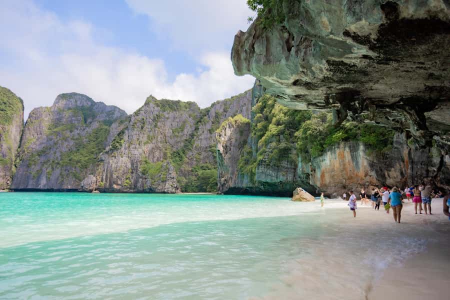 From Phi Phi Island: Maya Bay Sunset & Plankton by Speedboat - Weather, sea conditions, and practical planning