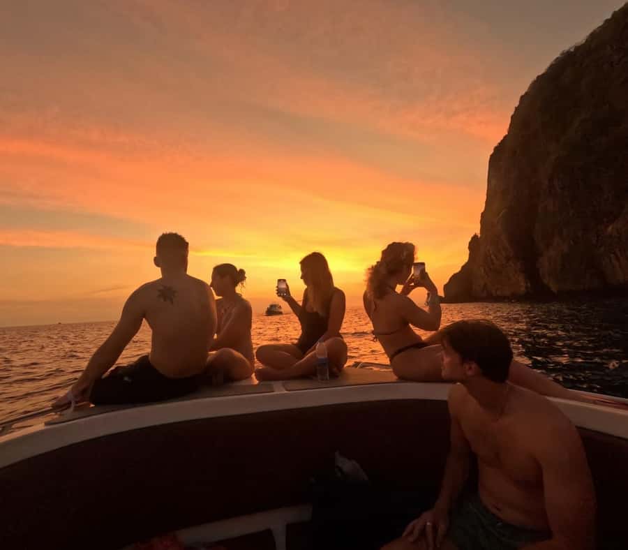 From Phi Phi Island: Maya Bay Sunset & Plankton by Speedboat - Why the evening timing works so well