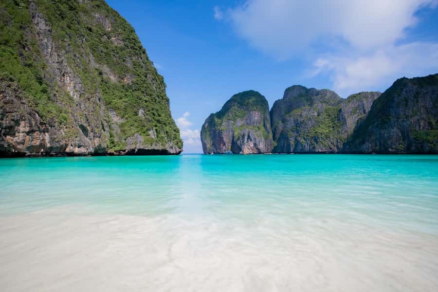 From Phi Phi Island: Maya Bay Sunset & Plankton by Speedboat - From Tonsai Pier to Monkey Beach