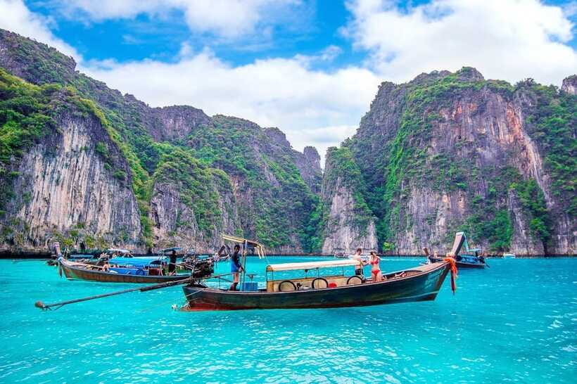 From Phi Phi islands: Phi Phi, Maya Area by longtail Boat - Booking advice, weather, and seasonal changes