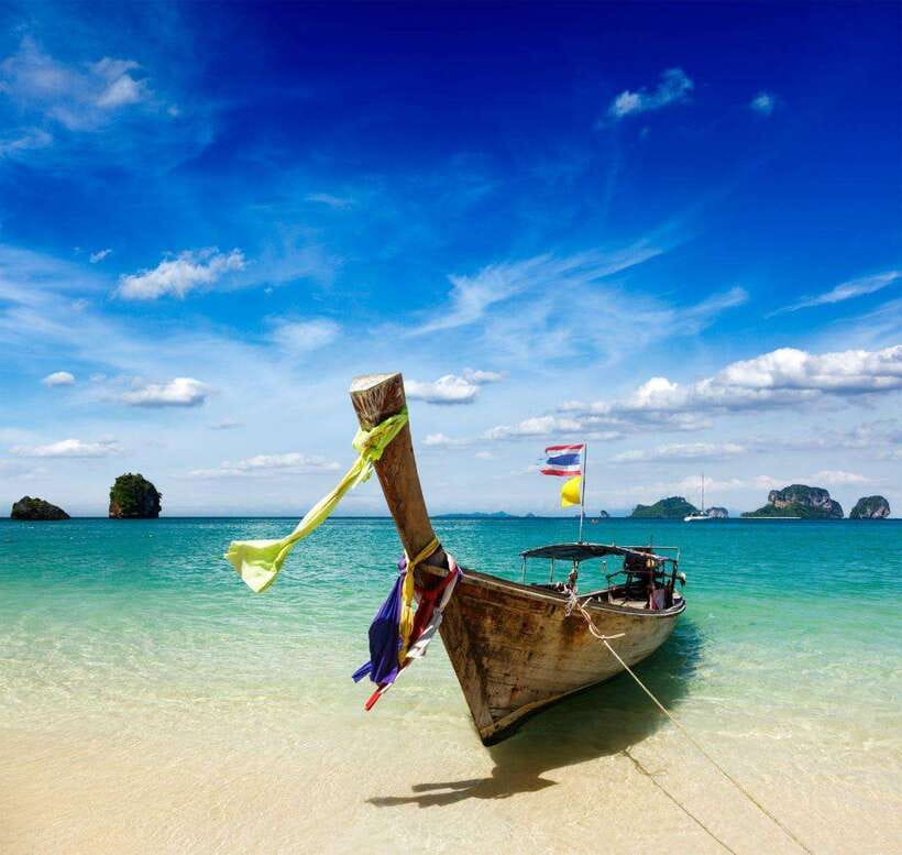 From Phi Phi islands: Phi Phi, Maya Area by longtail Boat - Choosing sunrise or afternoon on Phi Phi