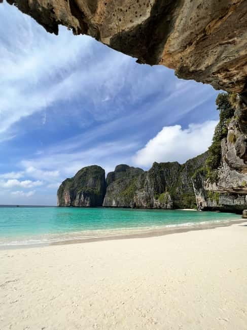 From Phi Phi: Maya Bay HalfDay Longtail Boat with Snorkeling - Pileh Lagoon: the best water stop