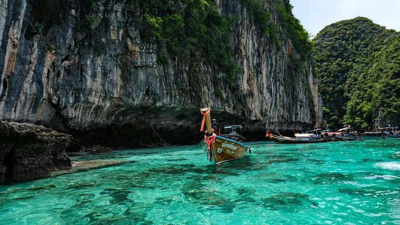 From Phi Phi: Maya Bay HalfDay Longtail Boat with Snorkeling - Loh Samah Bay: the practical link to Maya Bay