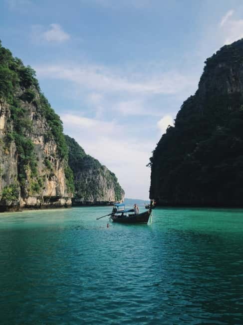 From Phi Phi: Maya Bay HalfDay Longtail Boat with Snorkeling - Maya Bay: one hour on Phi Phi’s famous beach