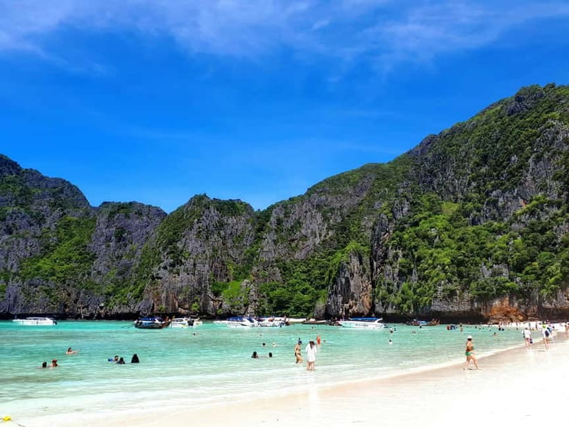 From Phi Phi: Maya Bay HalfDay Longtail Boat with Snorkeling - Choosing between the morning and afternoon departures