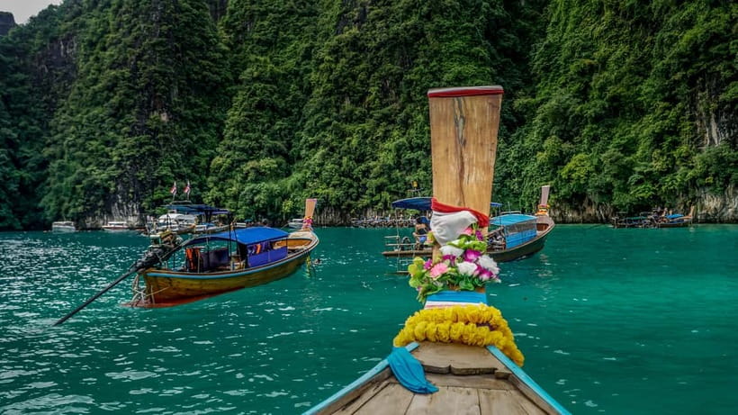 From Phi Phi: Maya Bay HalfDay Longtail Boat with Snorkeling - The biggest planning issue: getting to Koh Phi Phi
