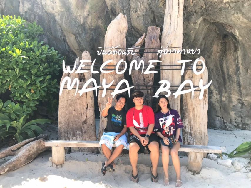 From Phi Phi: Sunrise Maya Bay, Pileh Lagoon Speedboat Tour - Why the sunrise start matters at Maya Bay