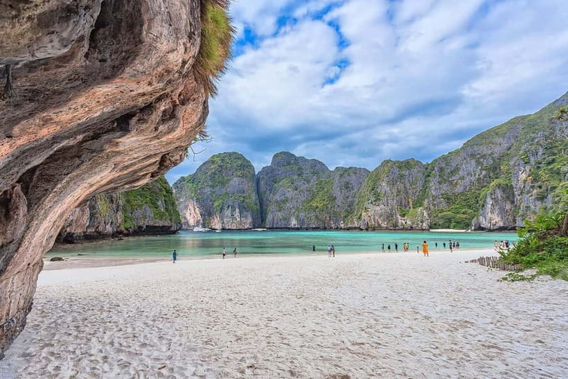 From Phi Phi: Sunset & Plankton Swim Tour By Speedboat - Shark Point and the first snorkeling session