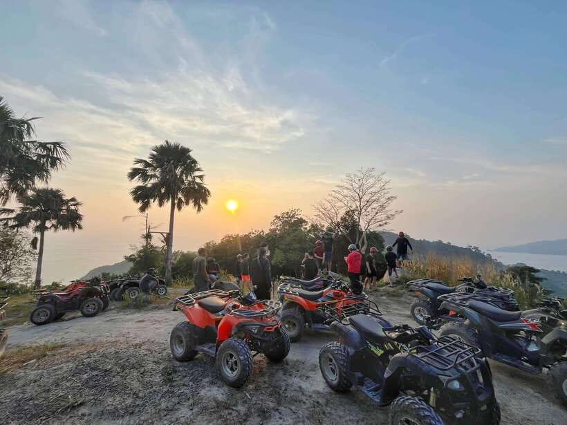 From Phuket: ATV Scenic Routes with Karon and Patong Views - Key points before you book