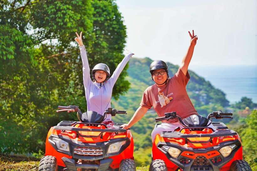 From Phuket: ATV Scenic Routes with Karon and Patong Views - What the Patong Hill ATV route is really like