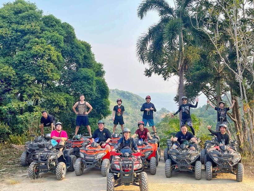 From Phuket: ATV Scenic Routes with Karon and Patong Views - Choosing between 30, 60, and 90 minutes
