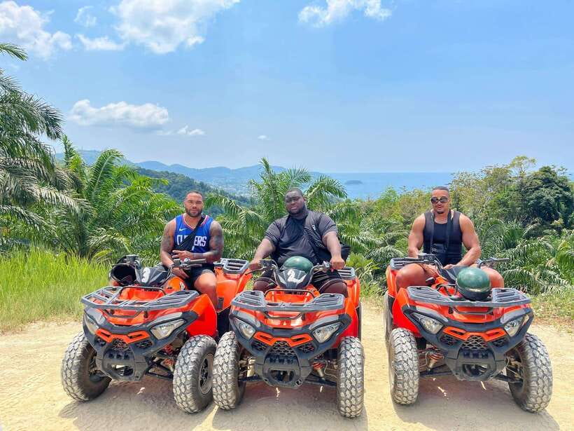 From Phuket: ATV Scenic Routes with Karon and Patong Views - How beginner-friendly is the activity?