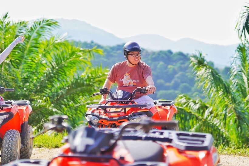 From Phuket: ATV Scenic Routes with Karon and Patong Views - Starting with pickup, equipment, and safety